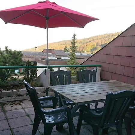 Apartmán Ferienwohnung Mit Pool In Sasbachwalden